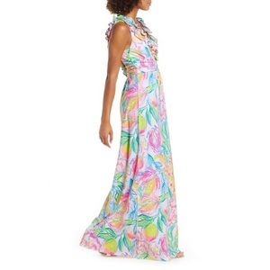 Lilly Pulitzer Leena Maxi Dress in Fiesta Bamba - NWT!